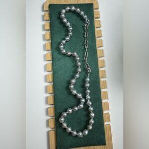 Baroque madama seawater pearl necklace